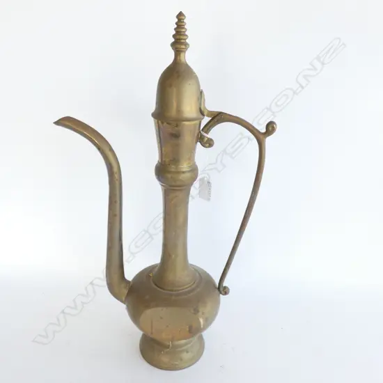 BRASS TEAPOT H. 520MM