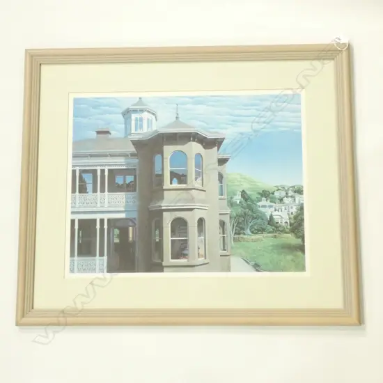 PETER SIDDELL PRINT 385 X 495MM