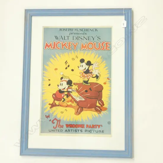 MICKEY MOUSE POSTER 570 X 370MM