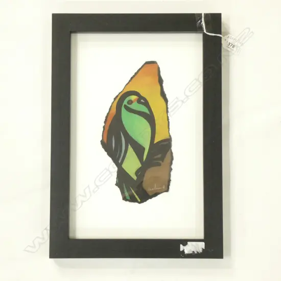 PARAKEET BY EVA CHERIE 400 X 280 (INCL FRAME)