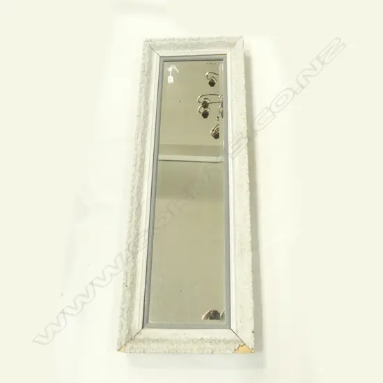 TALL MIRROR IN VINTAGE FRENCH STYLE FRAME, H. 1410MM, AF