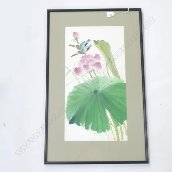 ORIGINAL CHINESE PAINTING,750 X 450MM