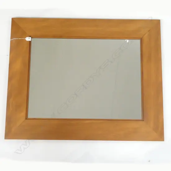 FIJIAN KAURI FRAMED MIRROR, 1030 x 820MM