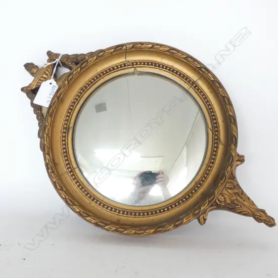 ADAM STYLE CONVEX MIRROR 230MM DIA