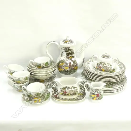 MYOTT COFFEE SET 'THE HUNTER'