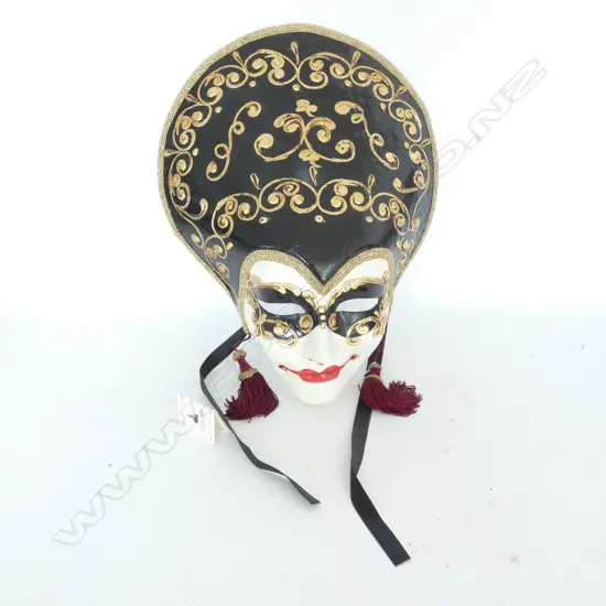 VENETIAN MASK LADY H. 380MM