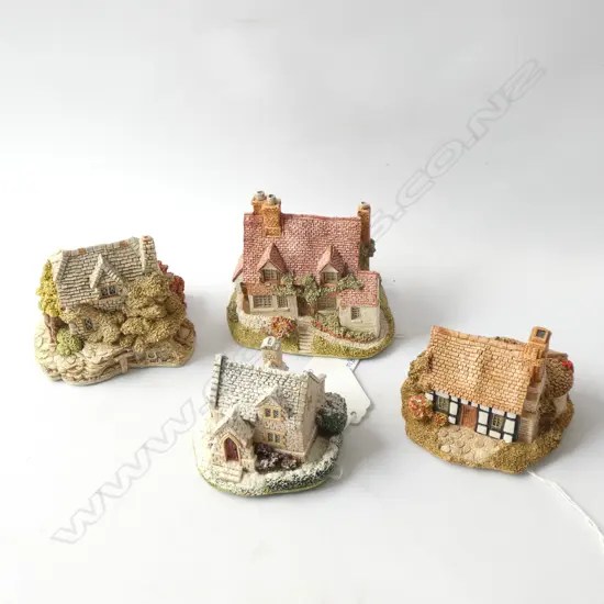 FOUR LILLIPUT LANE - WITH CERTIFICATES (NO BOXES)