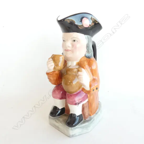 ENGLISH CERAMIC TOBY JUG