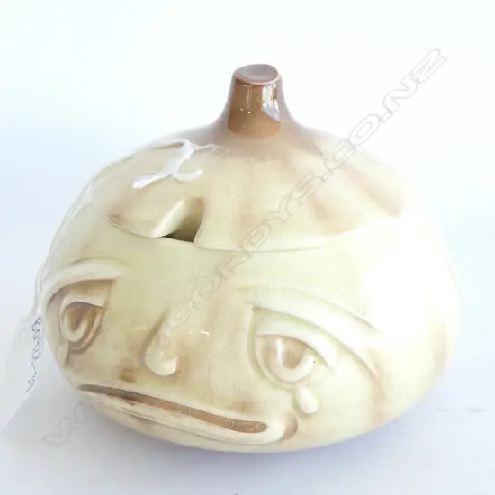 VINTAGE. SYLVAC CRYING ONION POT Dia.135mm