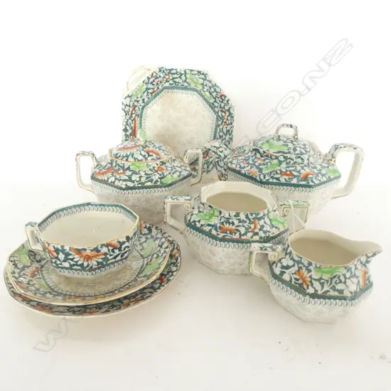 PART DOULTON TEA SET