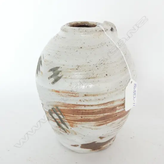 LGE DUNCAN SHEARER VASE H.160mm.
