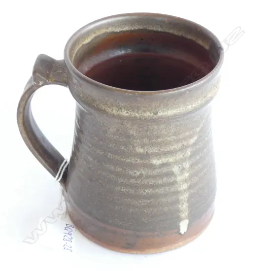 PETER STICHBURY TANKARD IMPRESSED MARK H.122mm