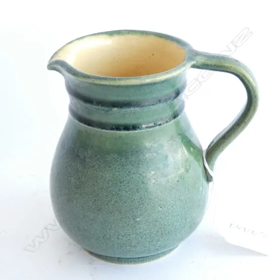 EARLY LUKE ADAMS JUG STAMPED TO BASE H.130mm