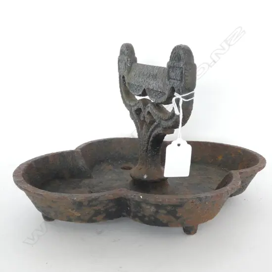 VICTORIAN BOOT SCRAPER L. 290MM