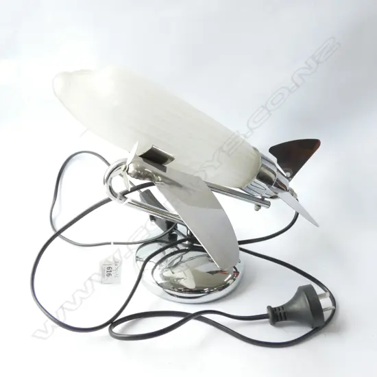 DECO STYLE PLANE LAMP WORKING L. 320MM