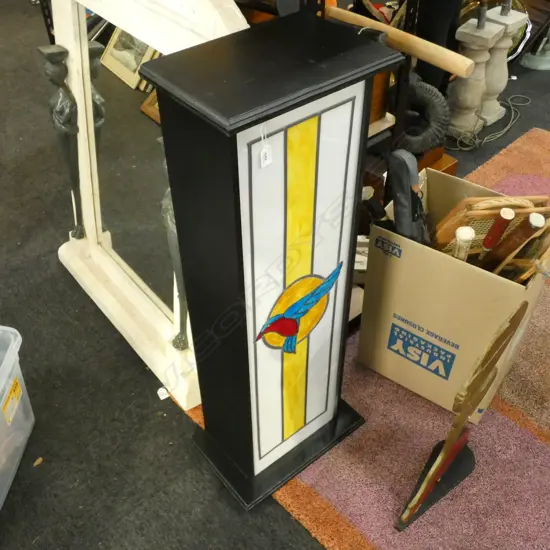 DECORATIVE LIGHTBOX H. 1000MM WORKING