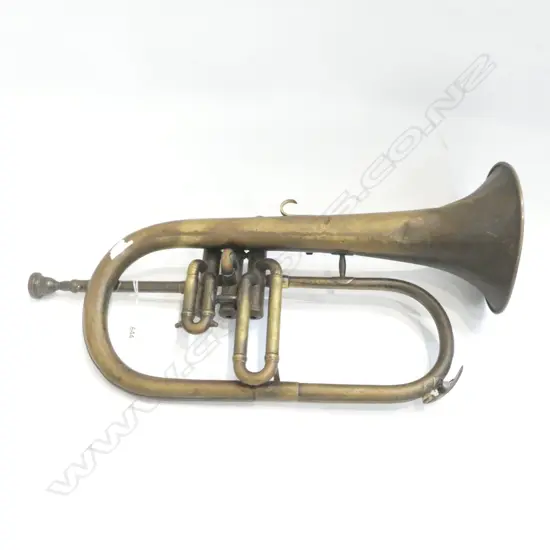 VINTAGE FLUGELHORN 