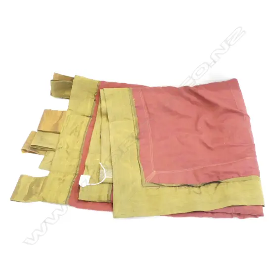 THAI SILK EMBROIDERED WALL HANGING W. 1560MM H. 1030MM