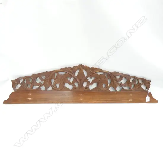 CARVED WOODEN PANEL L. 1115MM