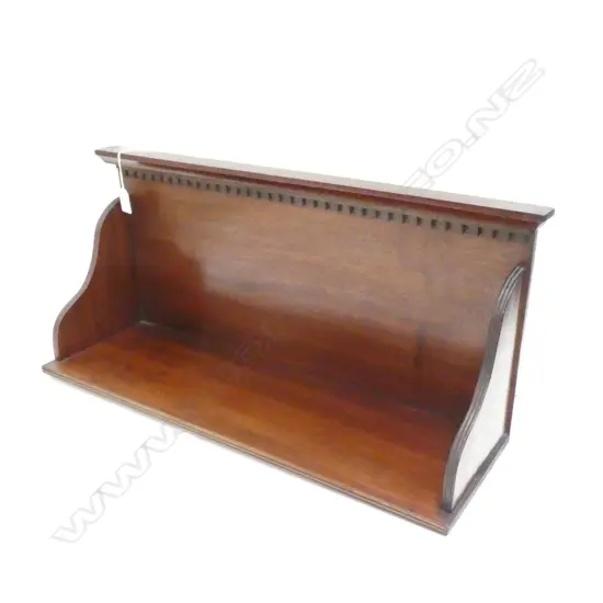 MAHOGANY WALL BRACKET L. 640MM