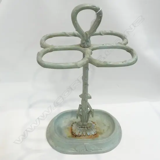 CAST IRON VICTORIAN UMBRELLA STAND H. 650MM