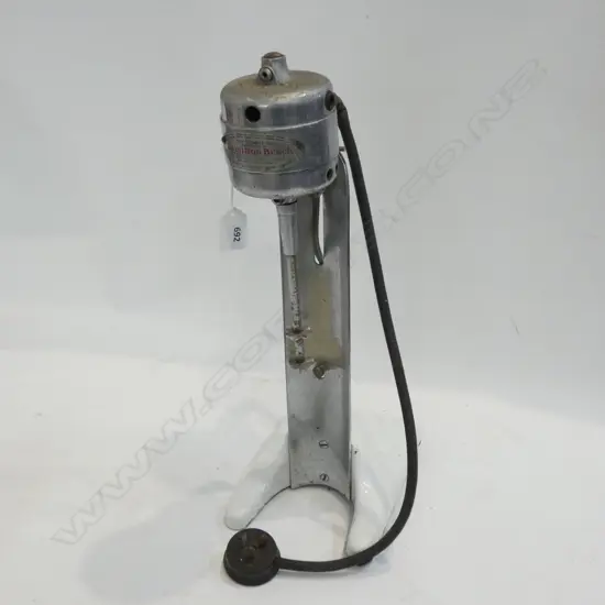 HAMILTON BEACH MILKSHAKE MACHINE NO 22 GILCREST MODEL H 420 MM