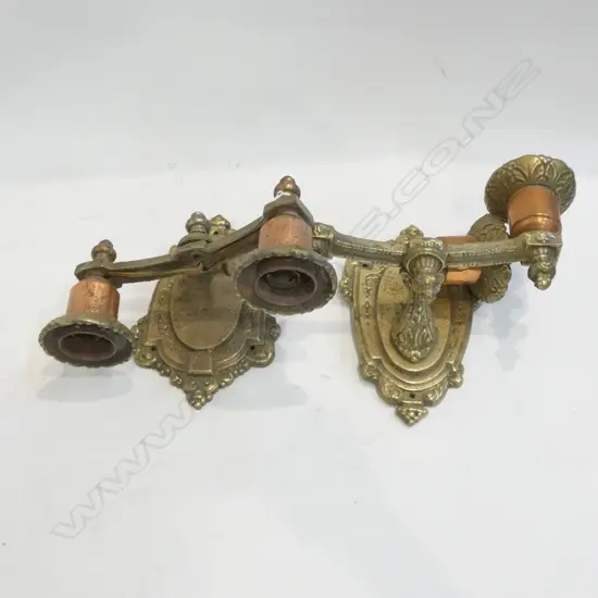 PR COPPER & BRASS WALL LIGHTS 
