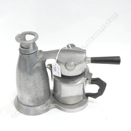 VINTAGE VESUVIANA  ITALIAN COFFEE MAKER L 240 MM