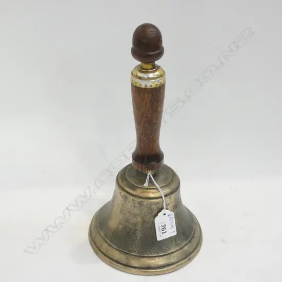 SCHOOL BELL H. 270MM