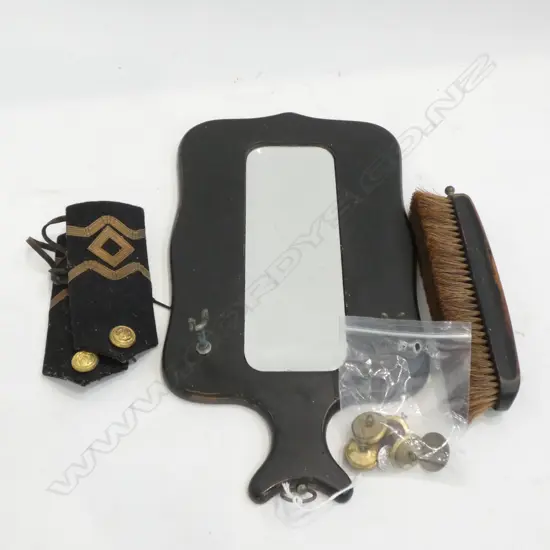 NAVAL EPILATES & SHAVING MIRROR H. 315MM