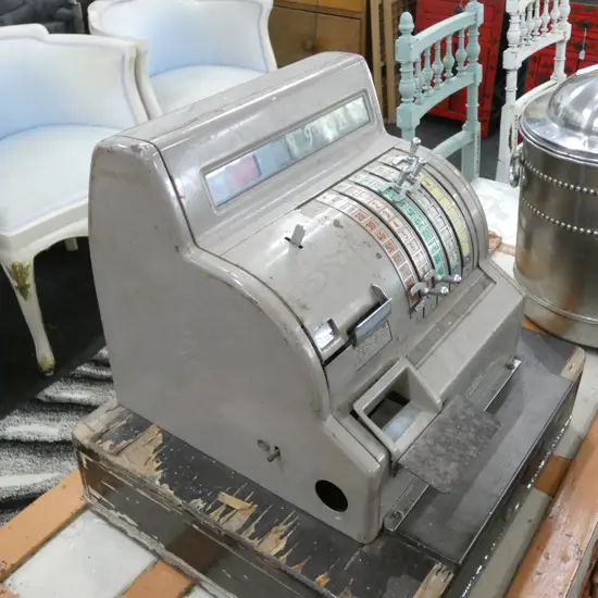 OLD NATIONAL CASH REGISTER 