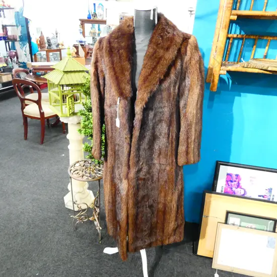 VINTAGE FUR COAT