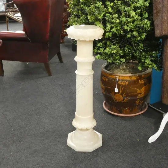 MARBLE PLINTH H. 850MM
