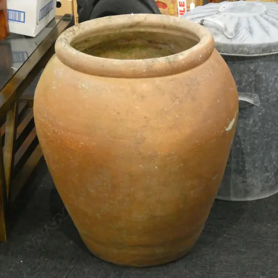 LARGE TERRACOTTA POT H. 660MM