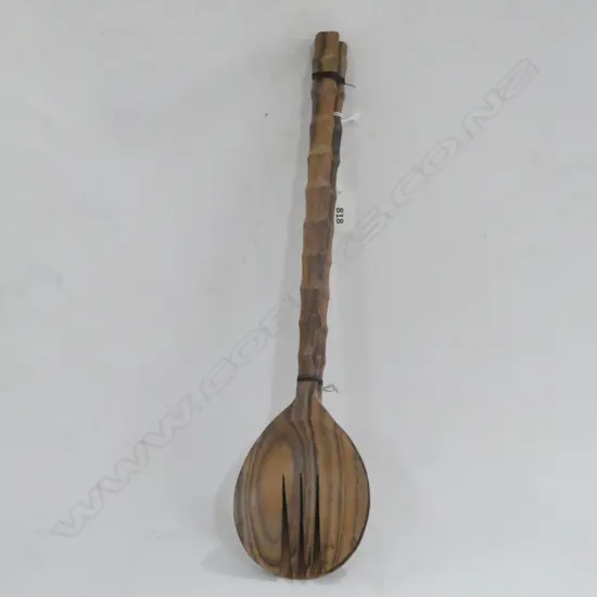 PR DAWA WOOD SALAD SERVERS L. 400MM