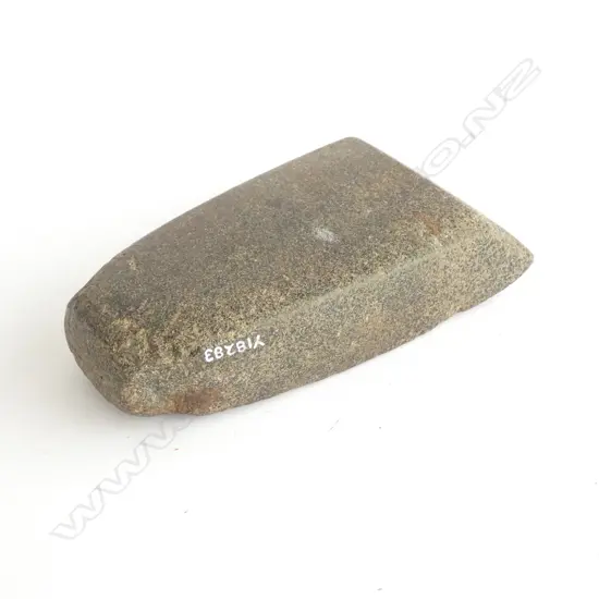 MAORI TOKI / ADZE - L. 125MM  Y18283 REGISTERED