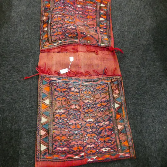 KILIM SADDLE BAG, L. 1070MM