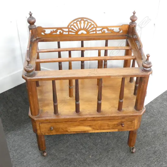 VICTORIAN CANTERBURY W. 550MM