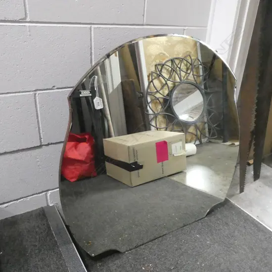 VINTAGE MIRROR H. 810MM W. 850MM