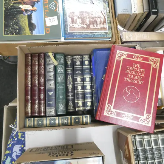 BOX LOT ASST. CLASSIC NOVELS 