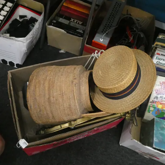 BOX MISC BASKET MIRROR ETC 