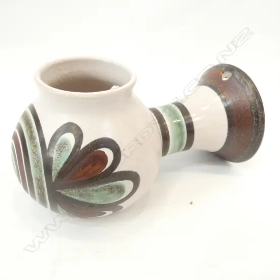 ANNEKE BORREN POTTERY WALL VASE 