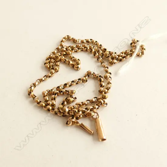 15 CT GOLD CHAIN 4 GRAMS