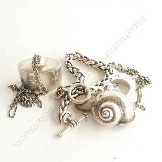 ASST. STG SILVER PCES 80 GRAMS