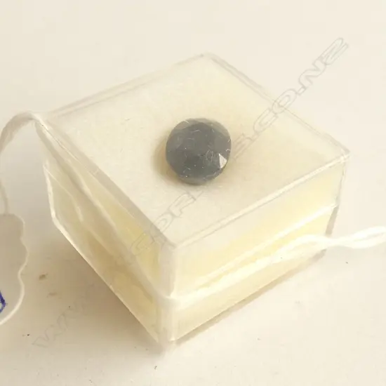 DEEP BLUE FACETED SAPPHIRE - 4.62CT