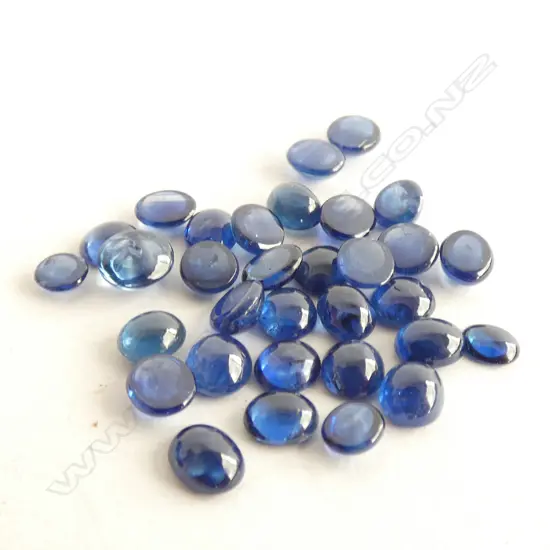 BAG SAPPHIRE CABOCHONS - 10CT