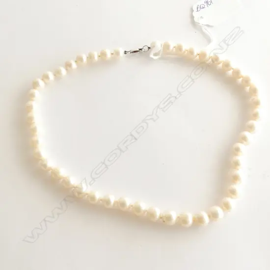 CULTURED FRESHWATER PEARL NECKLACE 47.23G. L.410mm