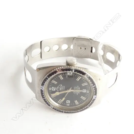 MORDAINE AUTO MARLIN DIVERS WATCH C 1965 