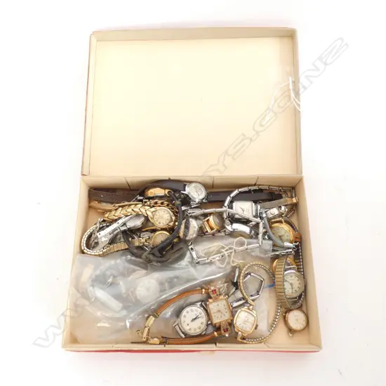 ASST LADIES VINTAGE WRISTWATCHES