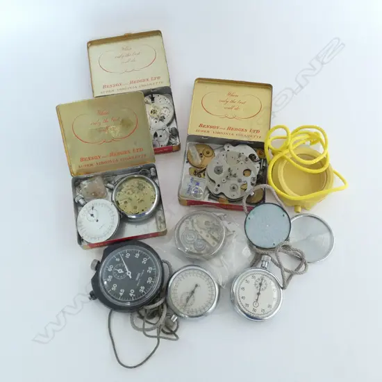 ASST STOPWATCHES AND MOVEMENTS